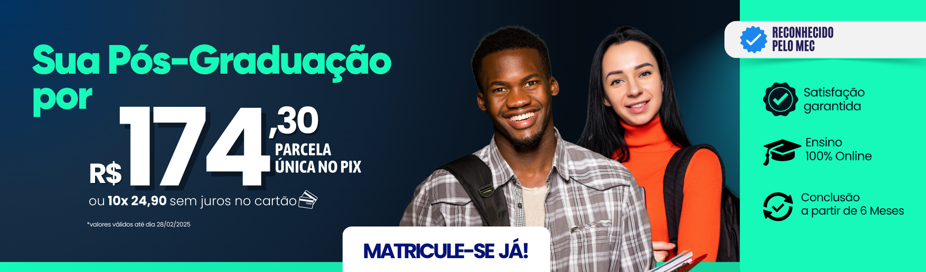 Teste banner